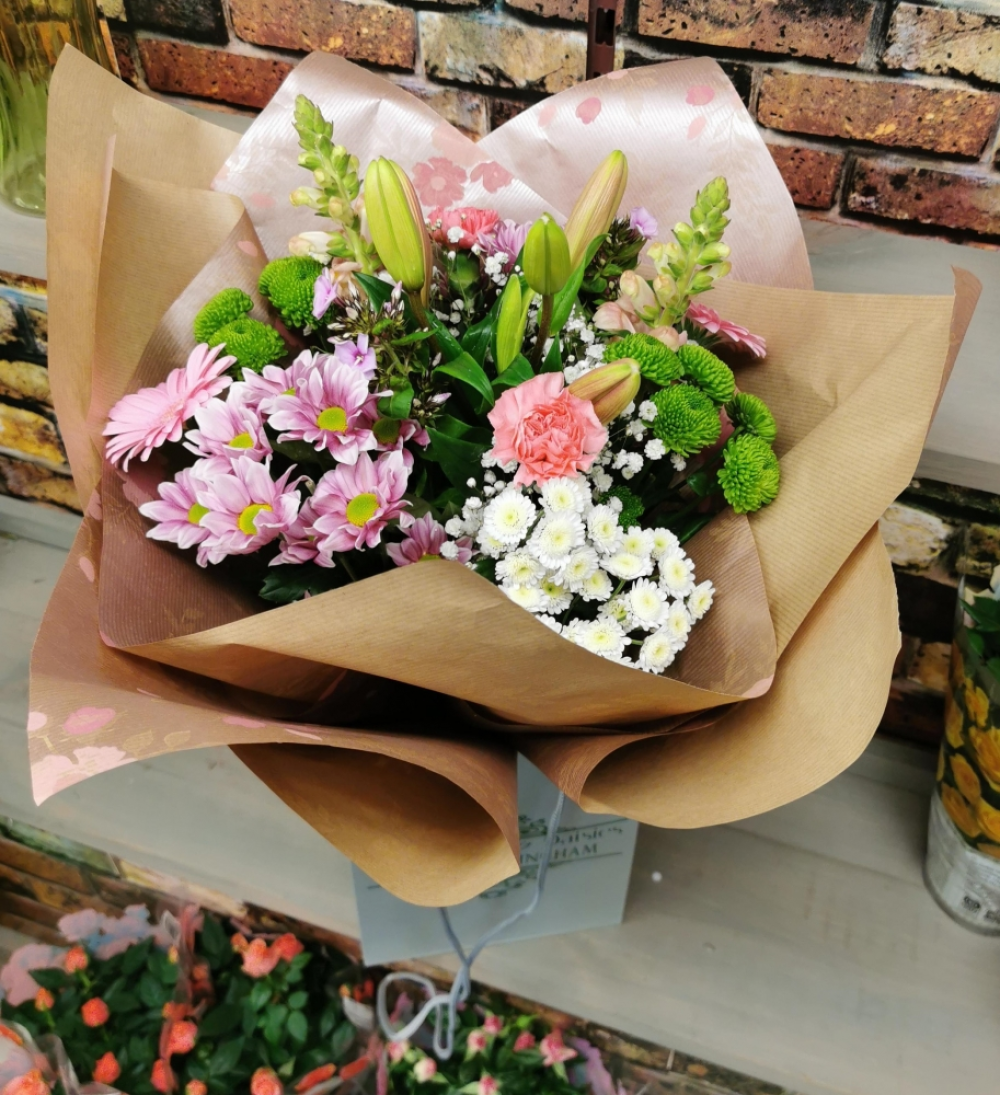 Florist's choice Pink