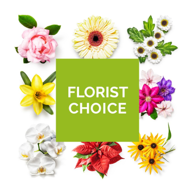 Florist Choice Flowers - Let the florist choose the most beautiful blooms of the day. Every bouquet is hand made and delivered by highly trained florists.   Whether you are celebrating a birthday, anniversary, the arrival of a new baby, or perhaps you would like to help a sick friend feel better, flowers are always an excellent choice! Available for UK same day delivery if ordered by 2pm  Please note that due to the seasonal availability of flowers it may be necessary to vary individual stems from those shown. Ou...