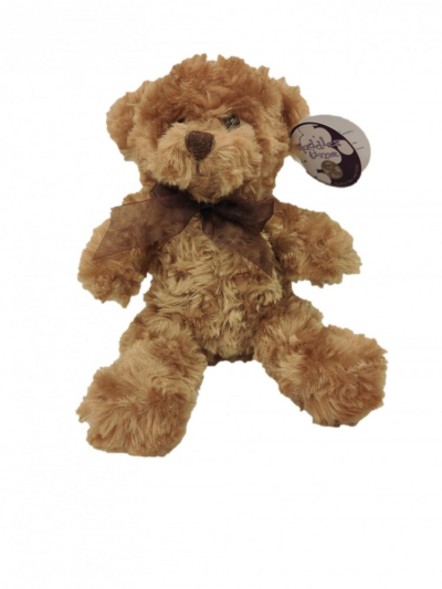 Small bear - This small brown cuddly bear stands approx 7in/17cm highonly available as an add-on item Our local Birmingham florists prepare this Small bear with careful colour balance, texture and presentation for a polished finish. Each design is made to order, presented neatly and prepared with the recipient and occasion in mind. Fresh materials are selected according to quality and supply, with thoughtful alternatives used when necessary to maintain the pictured character. Customers can include a pers...