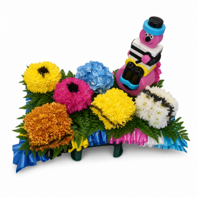 Bespoke Character Floral Tribute - Bespoke Character Floral Tribute is a carefully constructed floral tribute designed to create a distinctive and personal farewell.